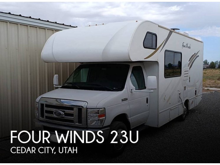 Email now about this 2019 Thor Motor Coach Four Winds 23U! Used 2019 Thor Motor Coach Four Winds 23U available in Cedar City, Utah