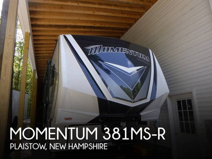 Email now about this 2023 Grand Design Momentum 381MS-R! Used 2023 Grand Design Momentum 381MS-R available in Plaistow, New Hampshire