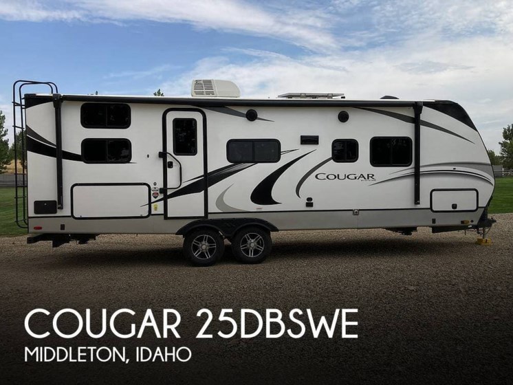 Email now about this 2022 Keystone Cougar 25DBSWE! Used 2022 Keystone Cougar 25DBSWE available in Middleton, Idaho