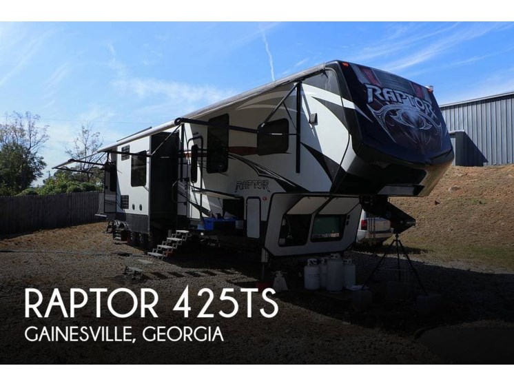Email now about this 2017 Keystone Raptor 425TS! Used 2017 Keystone Raptor 425TS available in Gainesville, Georgia