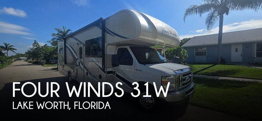 Email now about this 2017 Thor Motor Coach Four Winds 31W! Used 2017 Thor Motor Coach Four Winds 31W available in Lake Worth, Florida