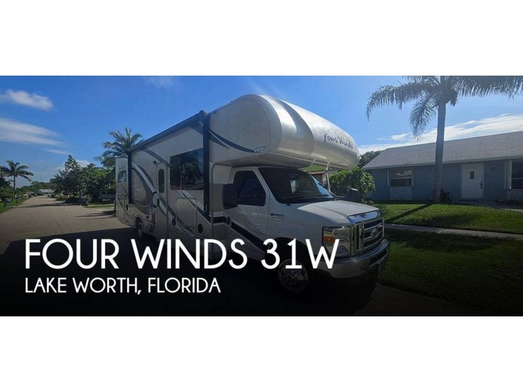Email now about this 2017 Thor Motor Coach Four Winds 31W! Used 2017 Thor Motor Coach Four Winds 31W available in Lake Worth, Florida