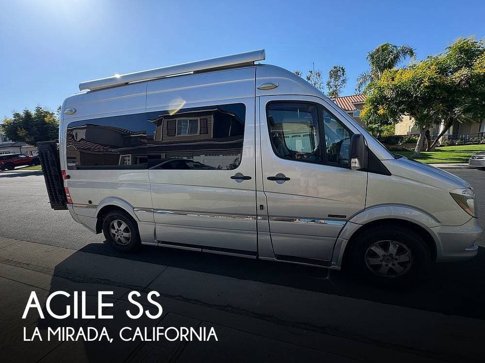 Email now about this 2018 Roadtrek Agile SS! Used 2018 Roadtrek Agile SS available in La Mirada, California