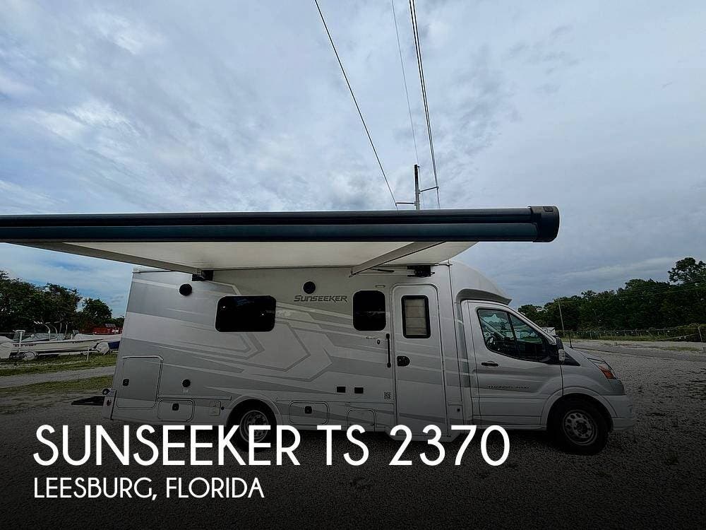 Email now about this 2022 Forest River Sunseeker TS 2370! Used 2022 Forest River Sunseeker TS 2370 available in Leesburg, Florida