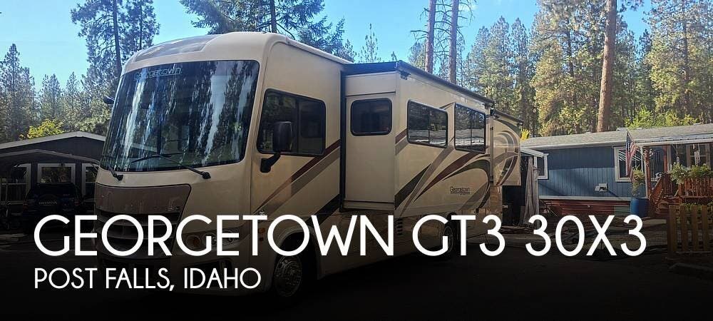 Email now about this 2017 Forest River Georgetown GT3 30X3! Used 2017 Forest River Georgetown GT3 30X3 available in Post Falls, Idaho