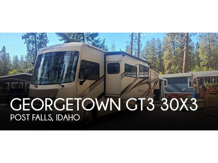 Email now about this 2017 Forest River Georgetown GT3 30X3! Used 2017 Forest River Georgetown GT3 30X3 available in Post Falls, Idaho