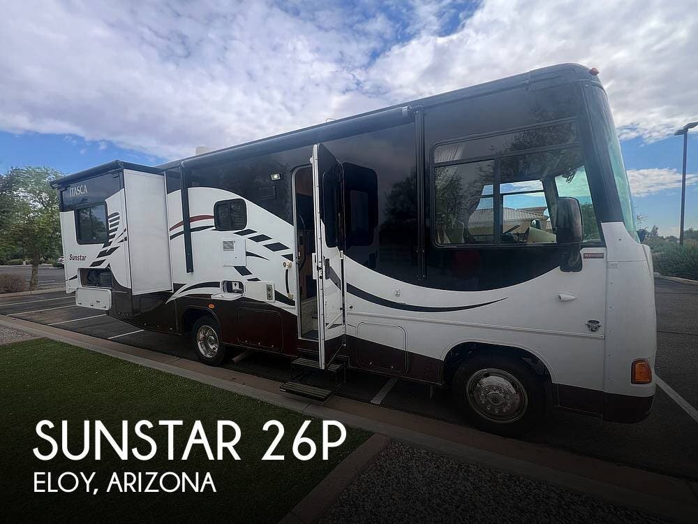 Email now about this 2011 Itasca Sunstar 26P! Used 2011 Itasca Sunstar 26P available in Eloy, Arizona