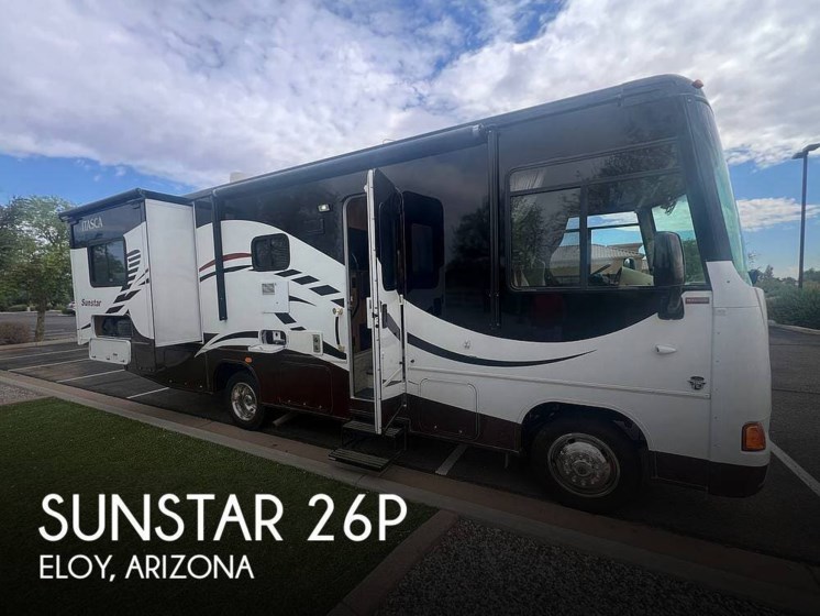 Email now about this 2011 Itasca Sunstar 26P! Used 2011 Itasca Sunstar 26P available in Eloy, Arizona