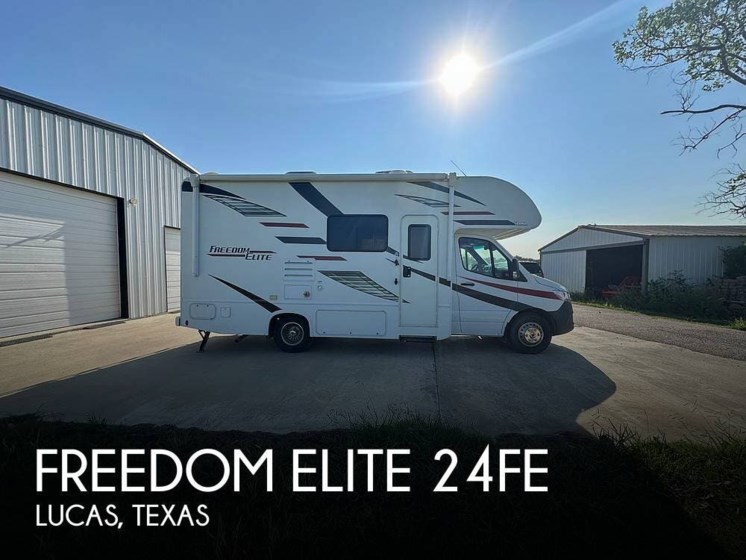 Email now about this 2020 Thor Motor Coach Freedom Elite 24FE! Used 2020 Thor Motor Coach Freedom Elite 24FE available in Lucas, Texas