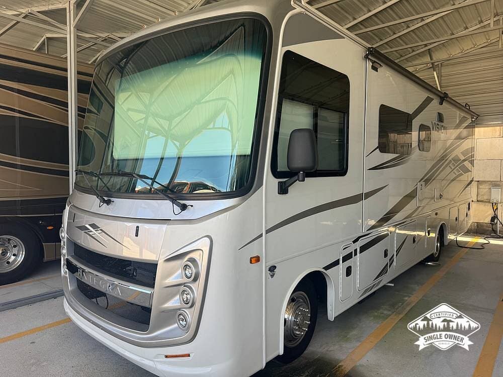 Call now about this 2024 Entegra Coach Vision 29S! 2024 Entegra Coach Vision 29S - Used Class A For Sale by Pop RVs in Venice, Florida features Air Conditioning, Leveling Jacks, Slideout, Generator, Awning