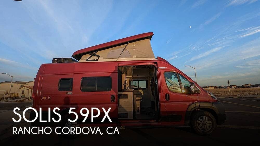 Email now about this 2023 Winnebago Solis 59PX! New 2023 Winnebago Solis 59PX available in Rancho Cordova, California