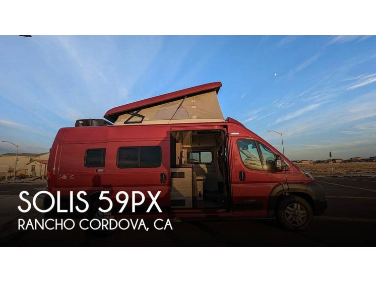 Email now about this 2023 Winnebago Solis 59PX! New 2023 Winnebago Solis 59PX available in Rancho Cordova, California