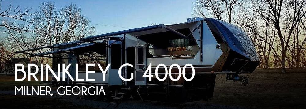 Email now about this 2024 Miscellaneous Brinkley G 4000! Used 2024 Miscellaneous Brinkley G 4000 available in Milner, Georgia