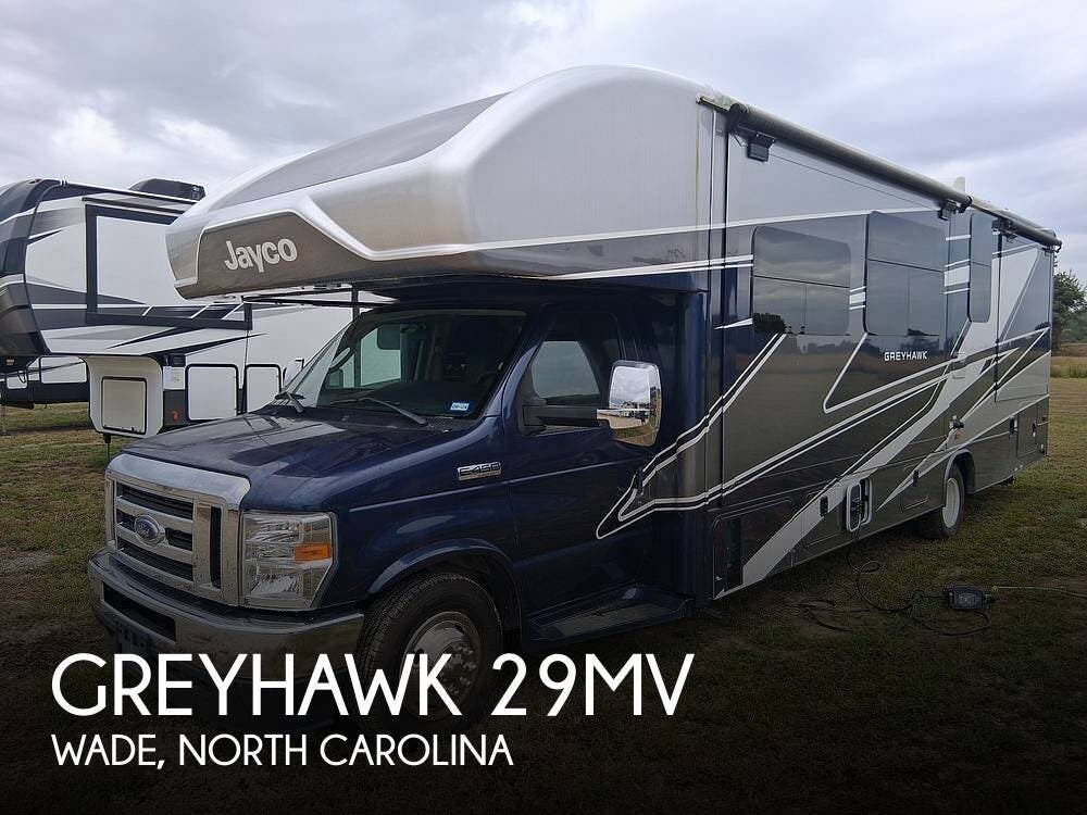 Email now about this 2023 Jayco Greyhawk 29MV! Used 2023 Jayco Greyhawk 29MV available in Wade, North Carolina