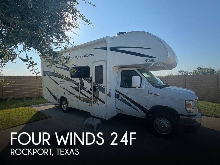 Email now about this 2023 Thor Motor Coach Four Winds 24F! Used 2023 Thor Motor Coach Four Winds 24F available in Rockport, Texas
