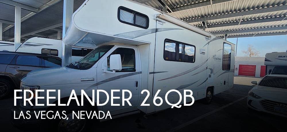 Email now about this 2011 Coachmen Freelander 26QB! Used 2011 Coachmen Freelander 26QB available in Las Vegas, Nevada