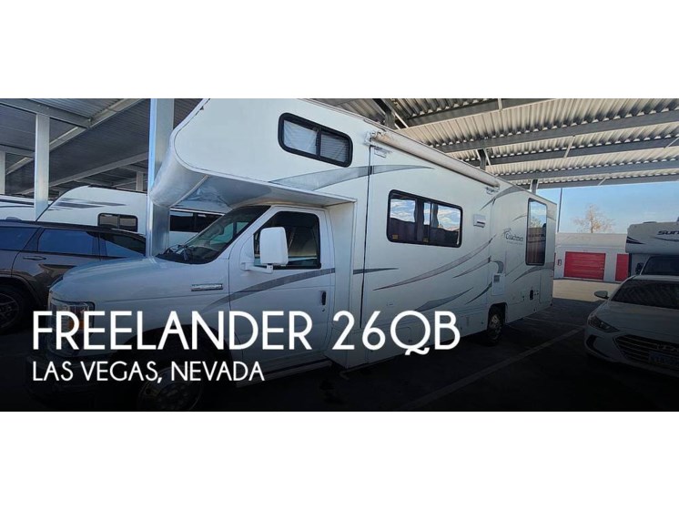 Email now about this 2011 Coachmen Freelander 26QB! Used 2011 Coachmen Freelander 26QB available in Las Vegas, Nevada