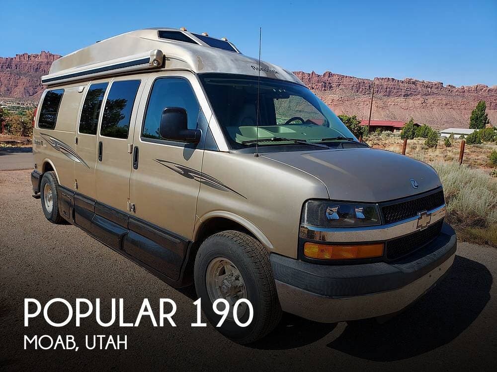 Email now about this 2008 Roadtrek Popular 190! Used 2008 Roadtrek Popular 190 available in Moab, Utah