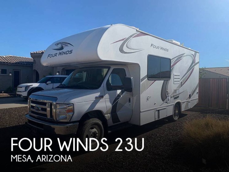 Email now about this 2020 Thor Motor Coach Four Winds 23U! Used 2020 Thor Motor Coach Four Winds 23U available in Mesa, Arizona