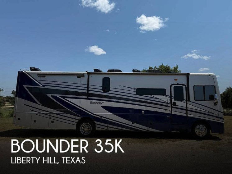 Email now about this 2024 Fleetwood Bounder 35K! Used 2024 Fleetwood Bounder 35K available in Liberty Hill, Texas