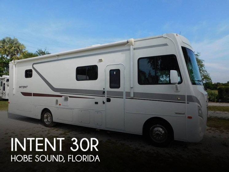 Email now about this 2018 Winnebago Intent 30R! Used 2018 Winnebago Intent 30R available in Hobe Sound, Florida