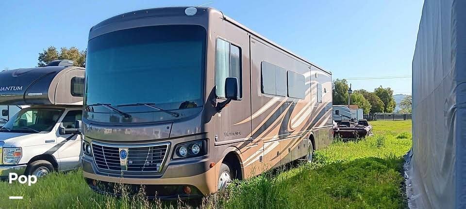 Call now about this 2016 Holiday Rambler Vacationer 35DK! 2016 Holiday Rambler Vacationer 35DK - Used Class A For Sale by Pop RVs in Gilroy, California features Leveling Jacks, Awning, Generator, Slideout, Air Conditioning