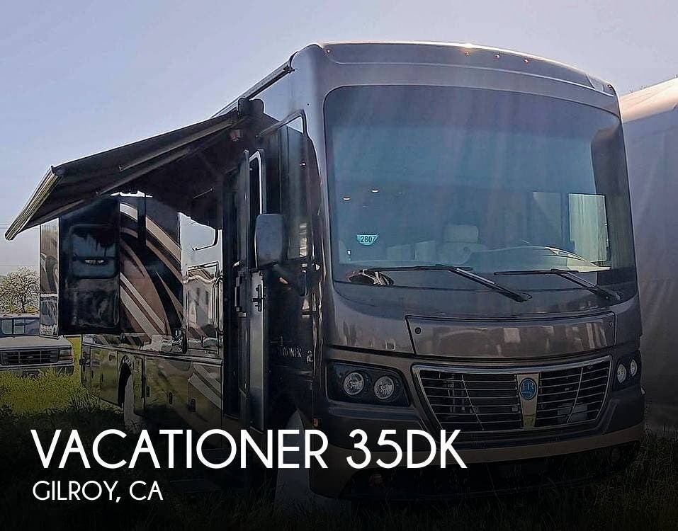 Email now about this 2016 Holiday Rambler Vacationer 35DK! Used 2016 Holiday Rambler Vacationer 35DK available in Gilroy, California