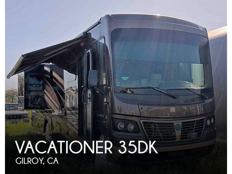 Email now about this 2016 Holiday Rambler Vacationer 35DK! Used 2016 Holiday Rambler Vacationer 35DK available in Gilroy, California