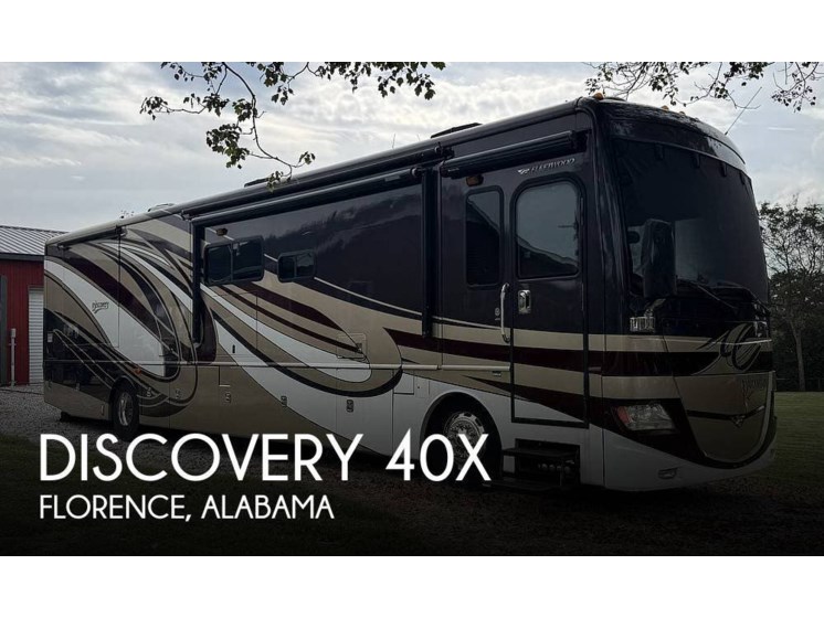 Email now about this 2013 Fleetwood Discovery 40X! Used 2013 Fleetwood Discovery 40X available in Florence, Alabama