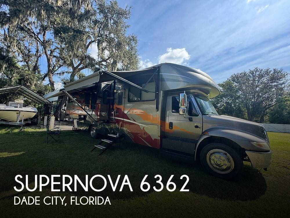 Email now about this 2008 Gulf Stream SuperNova 6362! Used 2008 Gulf Stream SuperNova 6362 available in Dade City, Florida