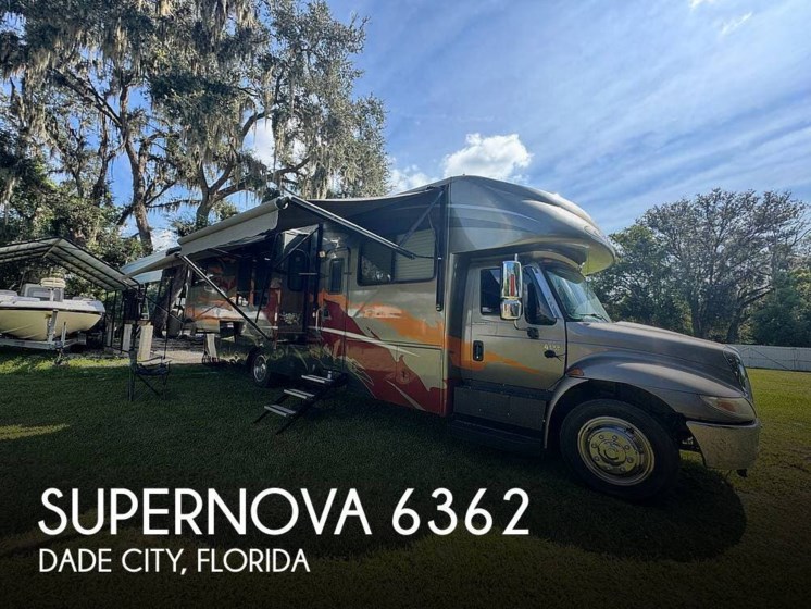 Email now about this 2008 Gulf Stream SuperNova 6362! Used 2008 Gulf Stream SuperNova 6362 available in Dade City, Florida
