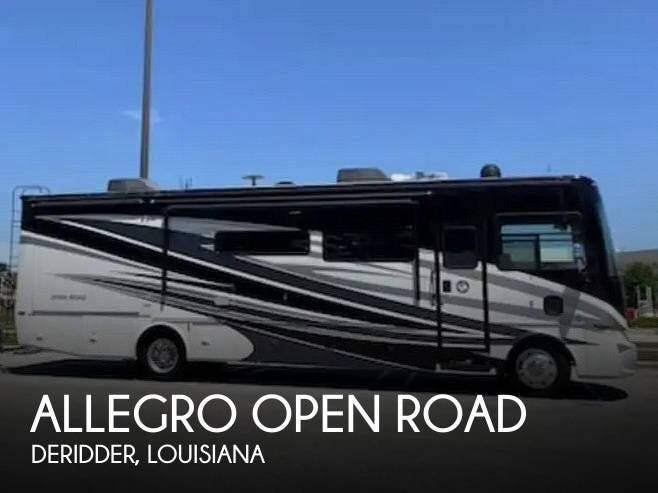 Email now about this 2019 Tiffin Allegro Open Road 34PA! Used 2019 Tiffin Allegro Open Road 34PA available in Deridder, Louisiana