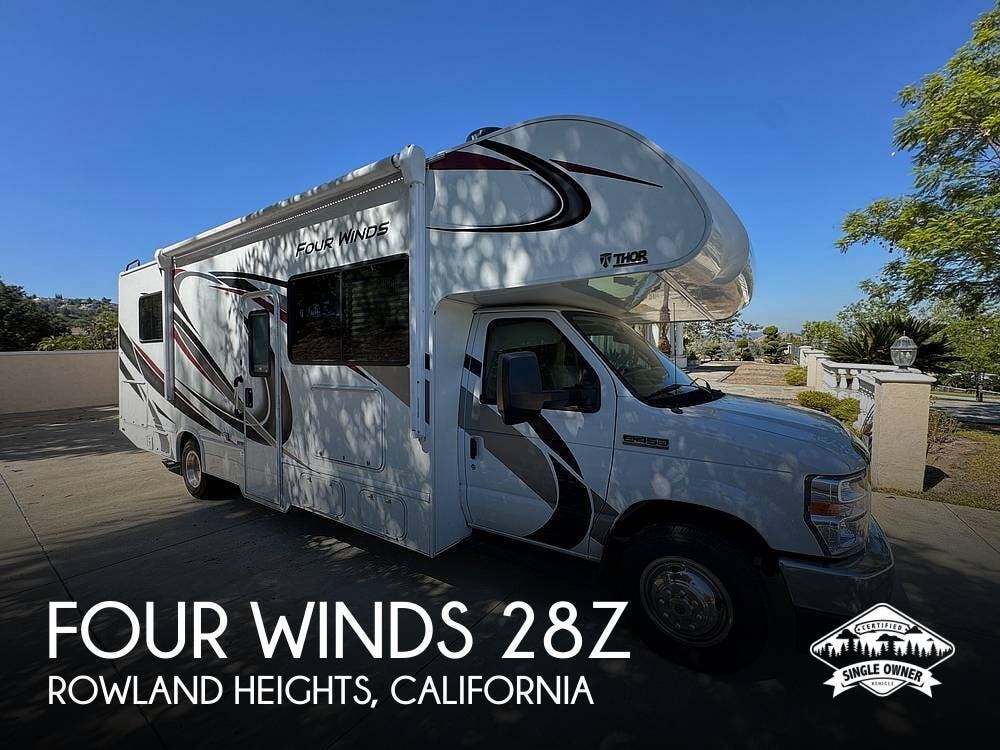 Email now about this 2021 Thor Motor Coach Four Winds 28Z! Used 2021 Thor Motor Coach Four Winds 28Z available in Rowland Heights, California