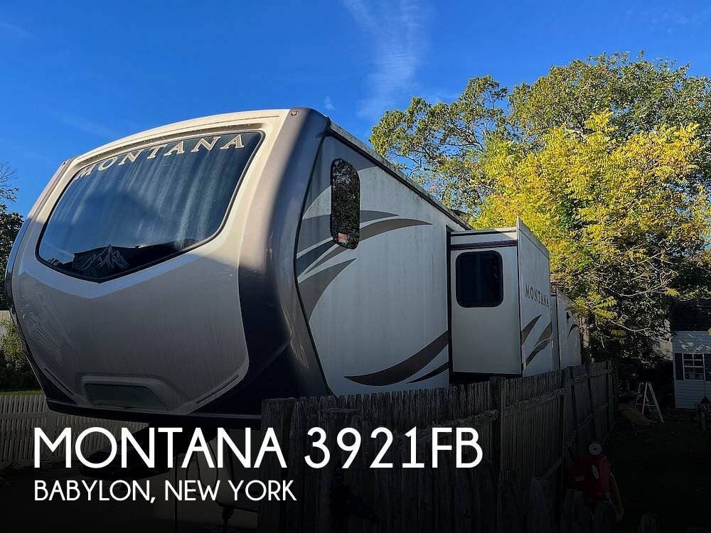 Email now about this 2017 Keystone Montana 3921FB! Used 2017 Keystone Montana 3921FB available in Babylon, New York