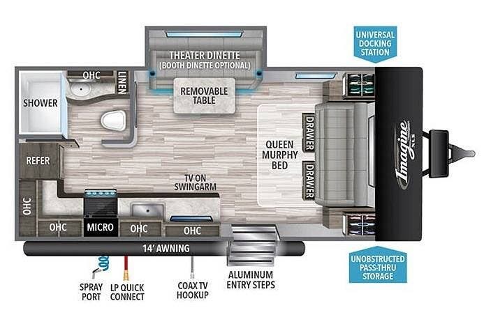 Used 2021 Grand Design Imagine XLS 17MKE available in Bertram, Texas