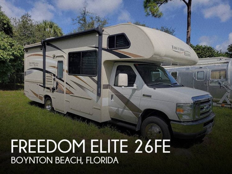 Email now about this 2016 Thor Motor Coach Freedom Elite 26FE! Used 2016 Thor Motor Coach Freedom Elite 26FE available in Boynton Beach, Florida