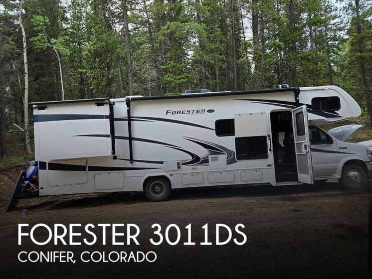 Email now about this 2020 Forest River Forester 3011DS! Used 2020 Forest River Forester 3011DS available in Conifer, Colorado