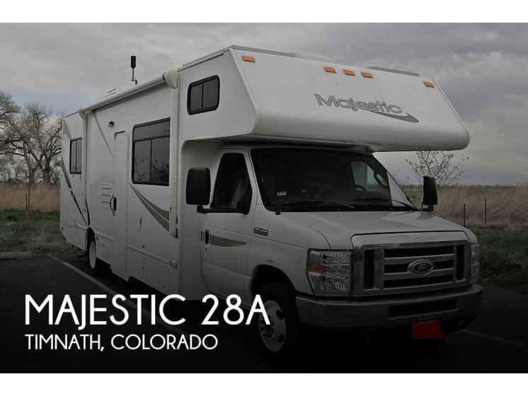 Email now about this 2016 Thor Motor Coach Majestic 28A! Used 2016 Thor Motor Coach Majestic 28A available in Timnath, Colorado