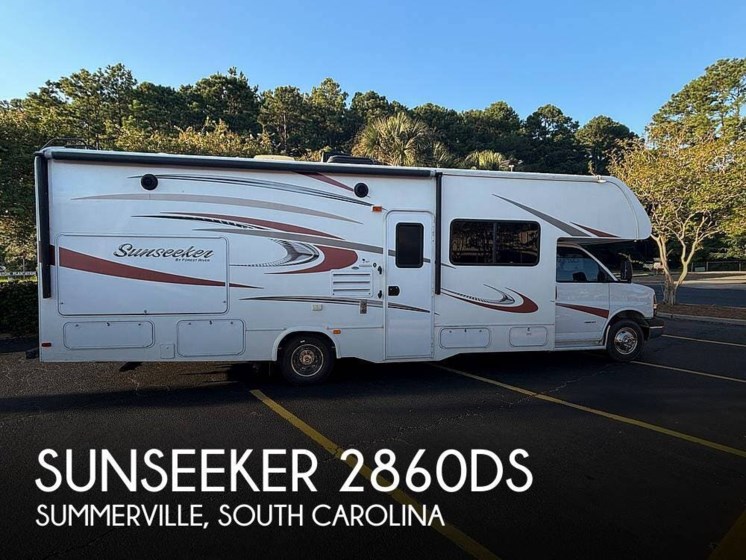 Email now about this 2016 Forest River Sunseeker 2860DS! Used 2016 Forest River Sunseeker 2860DS available in Summerville, South Carolina