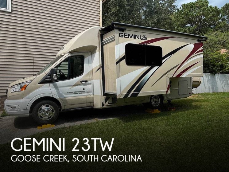 Email now about this 2021 Thor Motor Coach Gemini 23TW! Used 2021 Thor Motor Coach Gemini 23TW available in Goose Creek, South Carolina