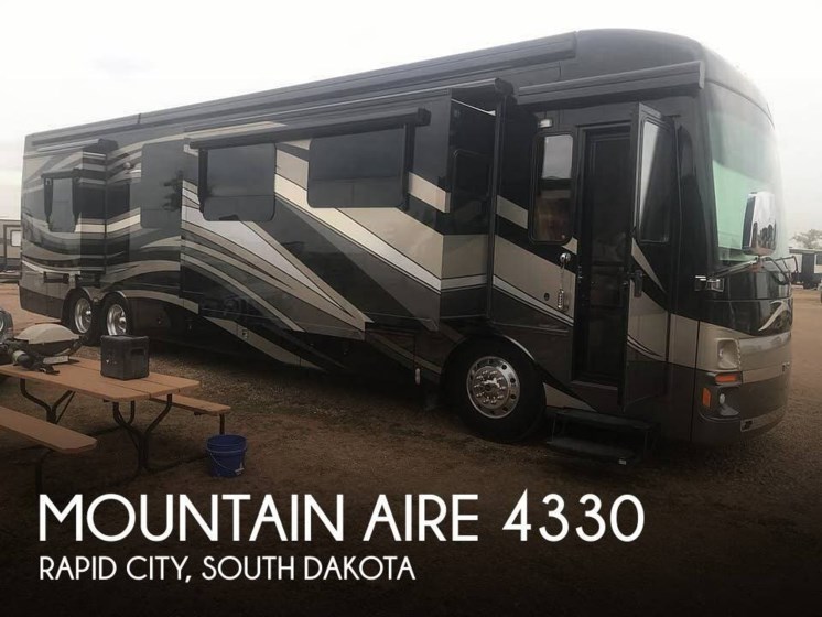 Email now about this 2012 Newmar Mountain Aire 4330! Used 2012 Newmar Mountain Aire 4330 available in Rapid City, South Dakota