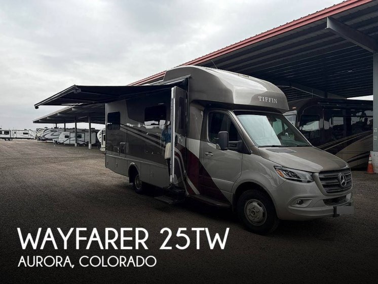 Email now about this 2023 Tiffin Wayfarer 25TW! Used 2023 Tiffin Wayfarer 25TW available in Aurora, Colorado