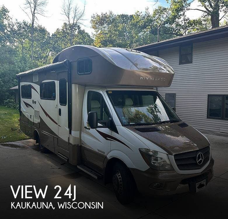 Email now about this 2016 Winnebago View 24J! Used 2016 Winnebago View 24J available in Kaukauna, Wisconsin