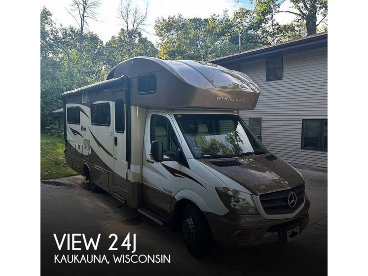 Email now about this 2016 Winnebago View 24J! Used 2016 Winnebago View 24J available in Kaukauna, Wisconsin