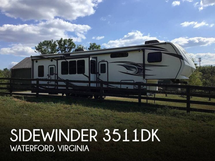 Email now about this 2017 K-Z Sidewinder 3511DK! Used 2017 K-Z Sidewinder 3511DK available in Waterford, Virginia
