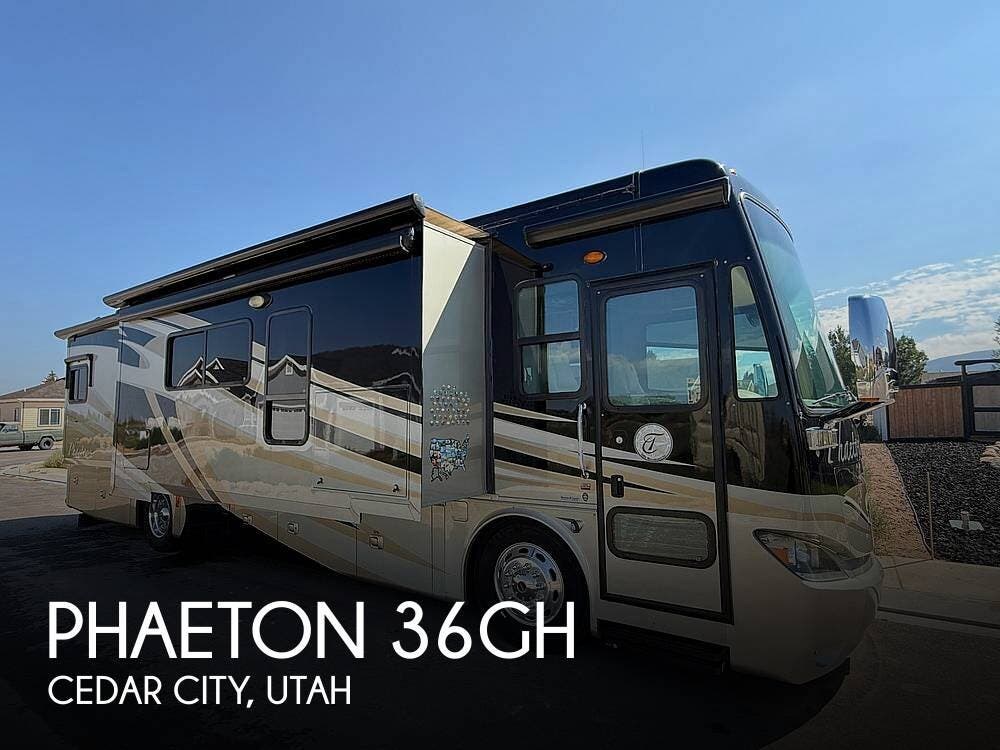 Email now about this 2013 Tiffin Phaeton 36GH! Used 2013 Tiffin Phaeton 36GH available in Cedar City, Utah