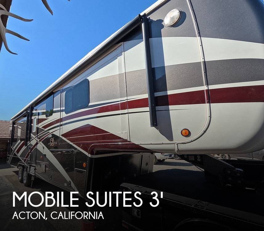 Email now about this 2017 DRV Mobile Suites 38RSSA! Used 2017 DRV Mobile Suites 38RSSA available in Acton, California