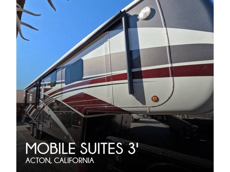 Email now about this 2017 DRV Mobile Suites 38RSSA! Used 2017 DRV Mobile Suites 38RSSA available in Acton, California