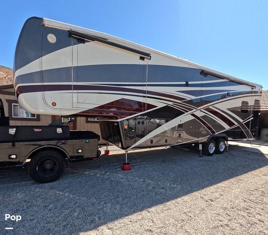 Contact us now about this 2017 DRV Mobile Suites 38RSSA! 2017 Mobile Suites 38RSSA by DRV from Pop RVs in Acton, California