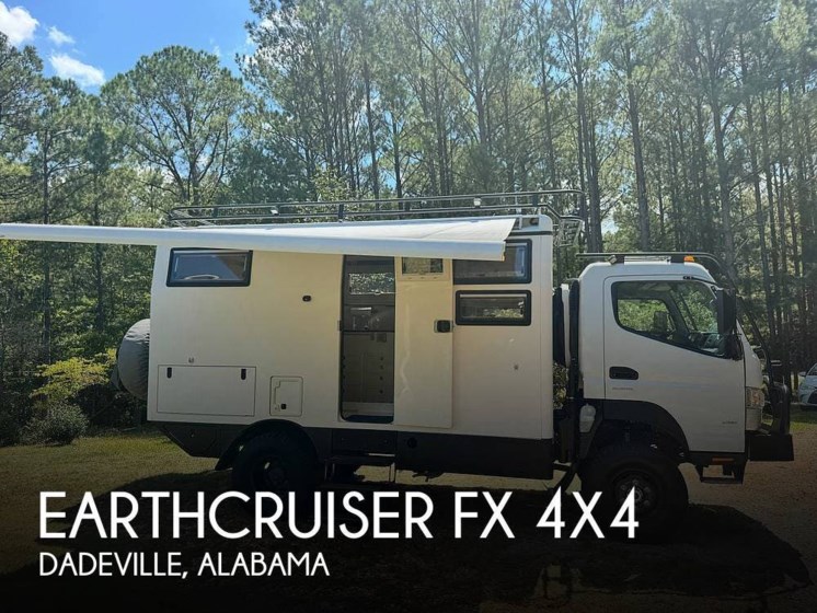 Email now about this 2019 EarthCruiser FX 4x4! Used 2019 EarthCruiser FX 4x4 available in Dadeville, Alabama